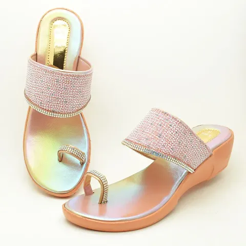 Modern Gorgeous Latest Women Heel Sandal