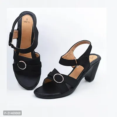 Modern Gorgeous Latest Women Heel Sandal-thumb0