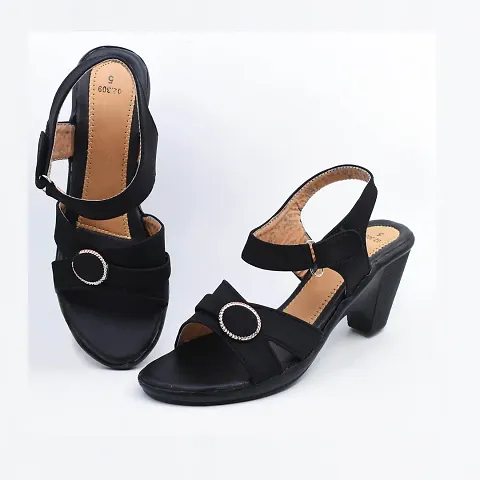 Modern Gorgeous Latest Women Heel Sandal