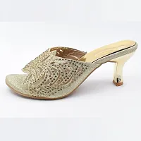 Modern Gorgeous Latest Women Heel Sandal-thumb1