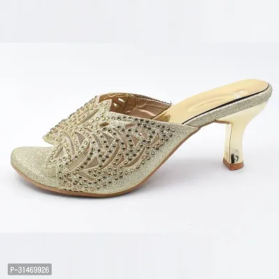 Modern Gorgeous Latest Women Heel Sandal-thumb2