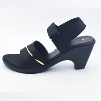 Modern Gorgeous Latest Women Heel Sandal-thumb1