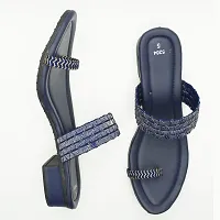 Modern Gorgeous Latest Women Heel Sandal-thumb3