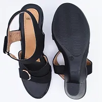 Modern Gorgeous Latest Women Heel Sandal-thumb3