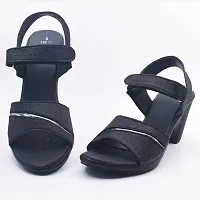 Modern Gorgeous Latest Women Heel Sandal-thumb1