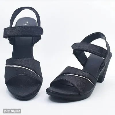 Modern Gorgeous Latest Women Heel Sandal-thumb2