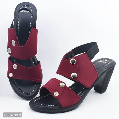 Modern Gorgeous Latest Women Heel Sandal-thumb0