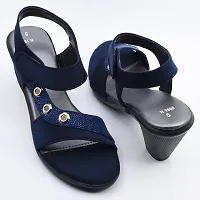 Modern Gorgeous Latest Women Heel Sandal-thumb2