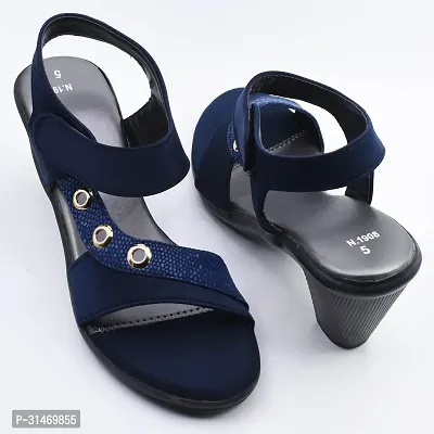 Modern Gorgeous Latest Women Heel Sandal-thumb3