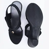 Modern Gorgeous Latest Women Heel Sandal-thumb3