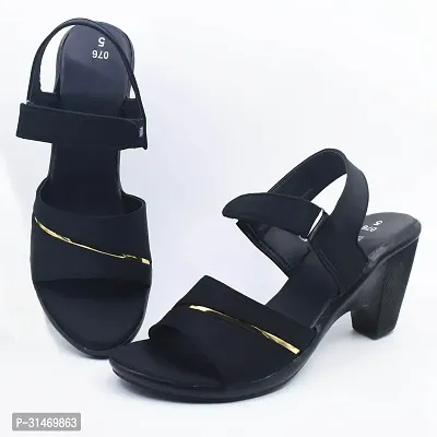 Modern Gorgeous Latest Women Heel Sandal-thumb0