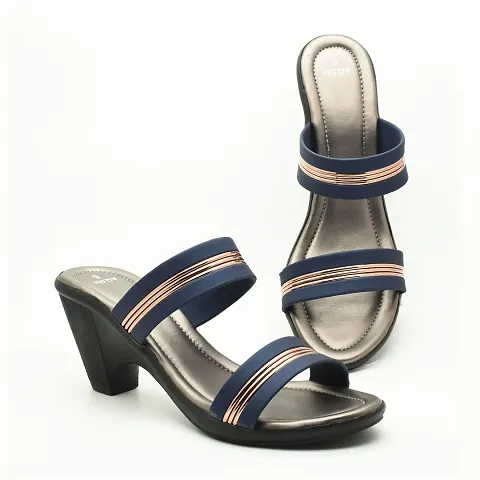 Modern Gorgeous Latest Women Heel Sandal