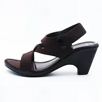 Modern Gorgeous Latest Women Heel Sandal-thumb1