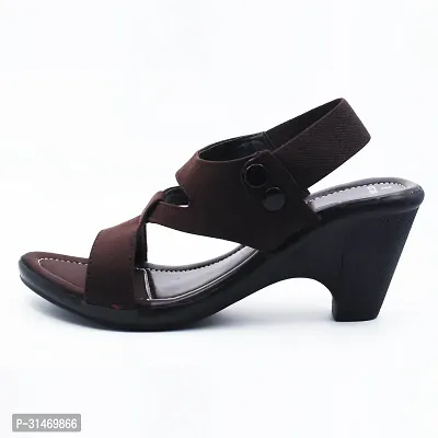 Modern Gorgeous Latest Women Heel Sandal-thumb2