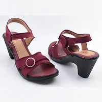 Modern Gorgeous Latest Women Heel Sandal-thumb2