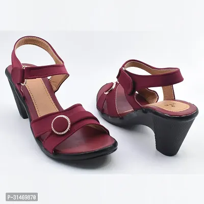 Modern Gorgeous Latest Women Heel Sandal-thumb3