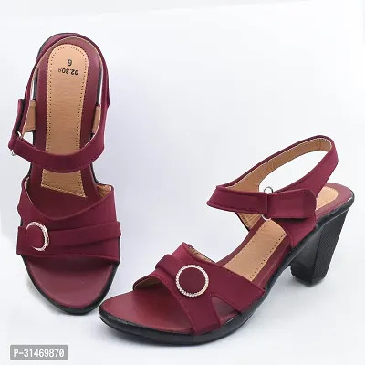 Modern Gorgeous Latest Women Heel Sandal