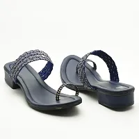 Modern Gorgeous Latest Women Heel Sandal-thumb2