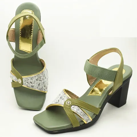 Modern Gorgeous Latest Women Heel Sandal