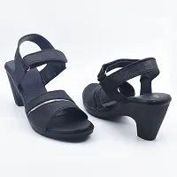 Modern Gorgeous Latest Women Heel Sandal-thumb3