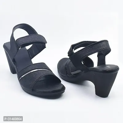 Modern Gorgeous Latest Women Heel Sandal-thumb4