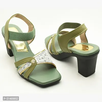 Modern Gorgeous Latest Women Heel Sandal-thumb3