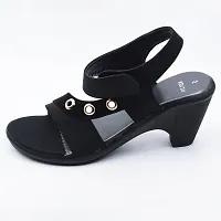 Modern Gorgeous Latest Women Heel Sandal-thumb1