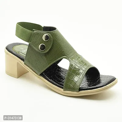 Modern Gorgeous Latest Women Heel Sandal-thumb2