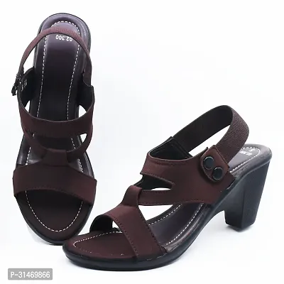 Modern Gorgeous Latest Women Heel Sandal-thumb0