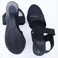 Modern Gorgeous Latest Women Heel Sandal-thumb3