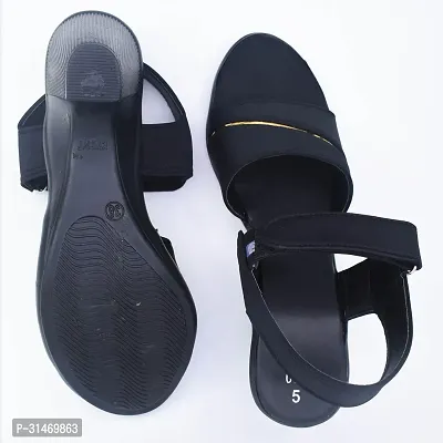 Modern Gorgeous Latest Women Heel Sandal-thumb4