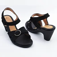 Modern Gorgeous Latest Women Heel Sandal-thumb2