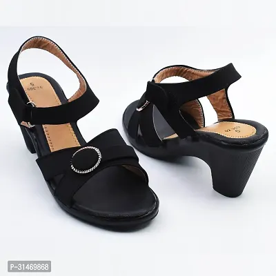 Modern Gorgeous Latest Women Heel Sandal-thumb3