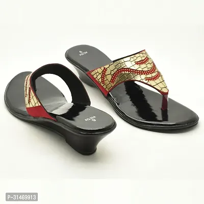 Modern Gorgeous Latest Women Heel Sandal-thumb3