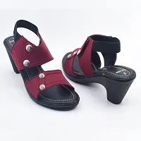 Modern Gorgeous Latest Women Heel Sandal-thumb2