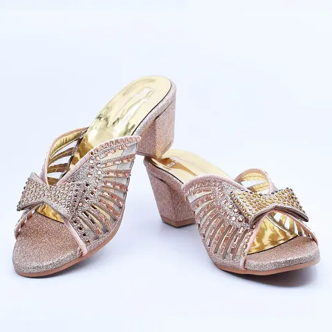 Modern Gorgeous Latest Women Heel Sandal