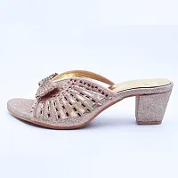 Modern Gorgeous Latest Women Heel Sandal-thumb2