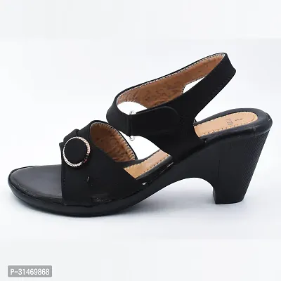 Modern Gorgeous Latest Women Heel Sandal-thumb2