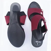 Modern Gorgeous Latest Women Heel Sandal-thumb3