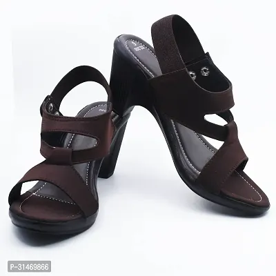 Modern Gorgeous Latest Women Heel Sandal-thumb3