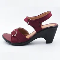 Modern Gorgeous Latest Women Heel Sandal-thumb1