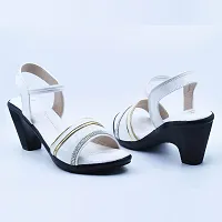 Modern Gorgeous Latest Women Heel Sandal-thumb2