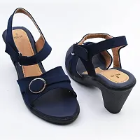 Modern Gorgeous Latest Women Heel Sandal-thumb2