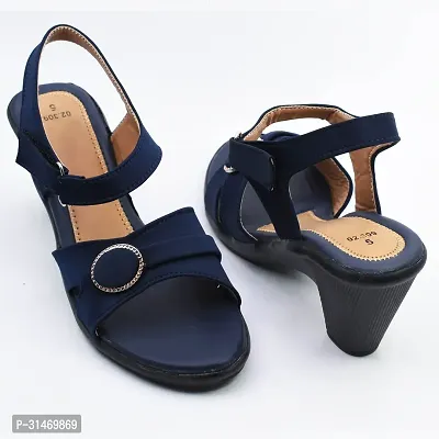 Modern Gorgeous Latest Women Heel Sandal-thumb3