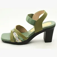 Modern Gorgeous Latest Women Heel Sandal-thumb1