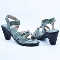 Modern Gorgeous Latest Women Heel Sandal-thumb2