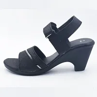 Modern Gorgeous Latest Women Heel Sandal-thumb2