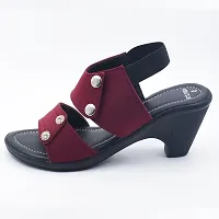 Modern Gorgeous Latest Women Heel Sandal-thumb1