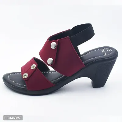 Modern Gorgeous Latest Women Heel Sandal-thumb2