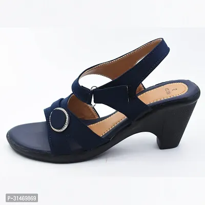 Modern Gorgeous Latest Women Heel Sandal-thumb2